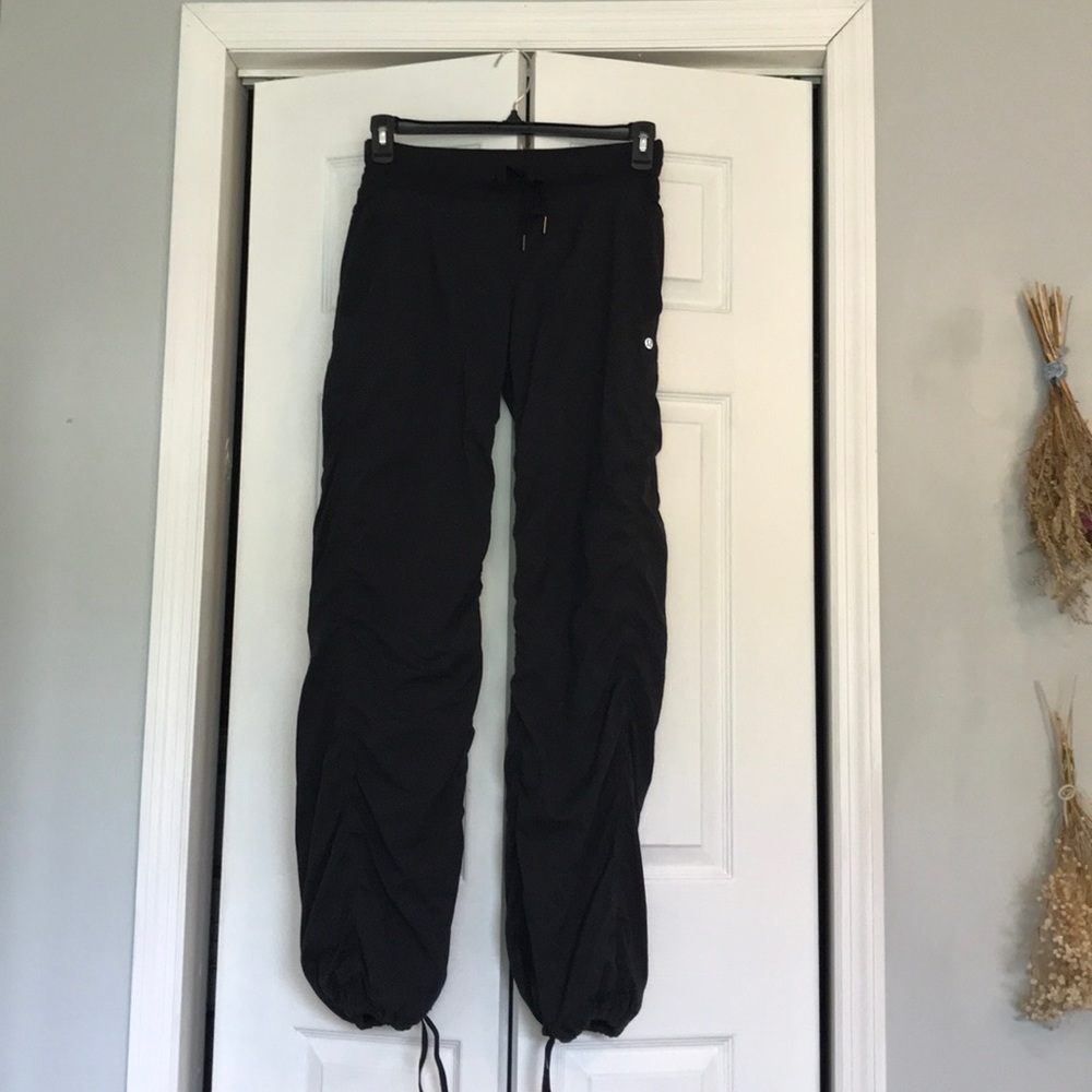 Lululemon dance studio lined pants